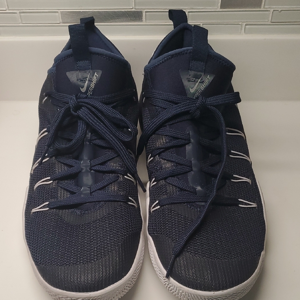 Nike Men's Hypershift Navy Blue Running Shoe..size 13.